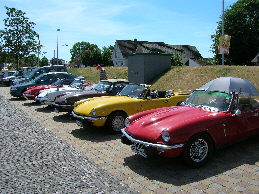 Oldtimertreffen in Stickhausen